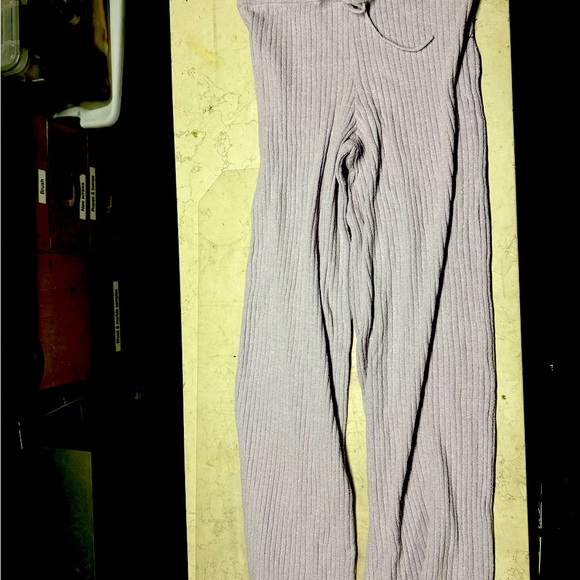 Brand new GOOD AMERICAN lavender jump suit, never worn. - Picture 2 of 8